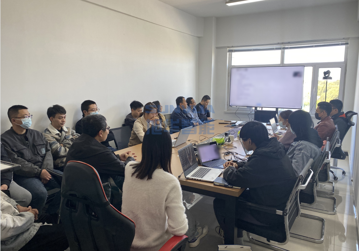 团队协助，砥砺前行——旭华智能彰显超强团队凝聚力！