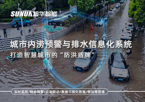 城市内涝预警与排水信息化系统：打造智慧城市的“防洪盾牌”！