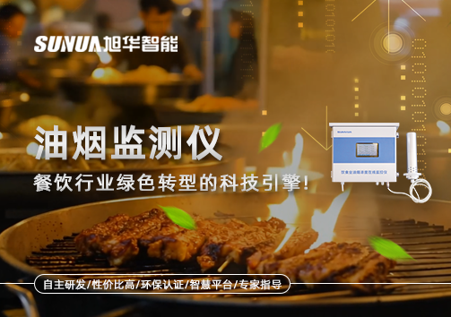 油烟监测仪：餐饮行业绿色转型的科技引擎！