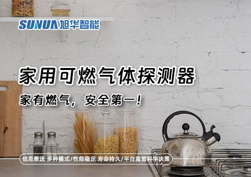 家有燃气，安全第一！家用可燃气体探测器为何必不可少？