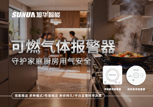 可燃气体报警器：守护家庭厨房用气安全